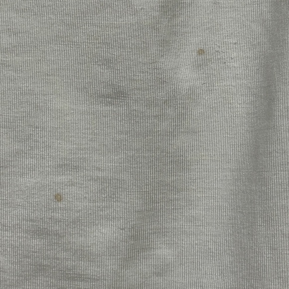 Talbots Long Sleeve Knit 2-Layer Top Blouse 2X Ruched Office Modest Minimalist - Picture 5 of 12